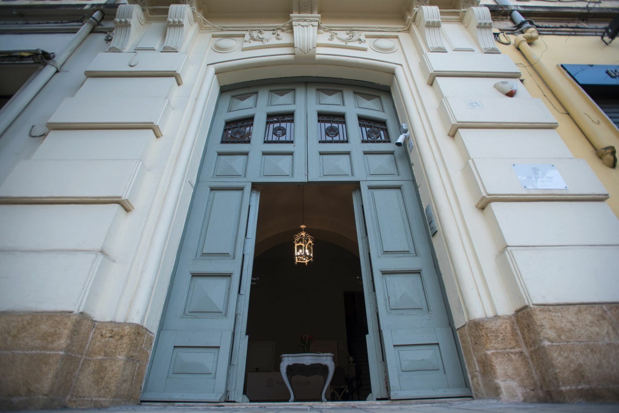 Palazzo Belsanti Bed & Breakfast Lecce Exterior photo